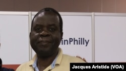 Albert Mianzoukouta, journaliste à Radio Vatican