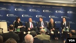 5일 워싱턴 카네기평화제단에서 한반도 세미나가 열렸다.