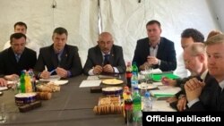 ოსი სეპარატისტები ერგნეთის IPRM-ის შეხვედრაზე