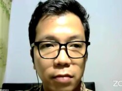 Nelson Nikodemus Simamora, LBH Jakarta, dalam tangkapan layar. (Foto: VOA/Nurhadi)