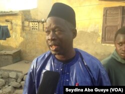 L'oncle de la victime, au Sénégal, le 4 février 2018. (VOA/Seydina Aba Gueye)