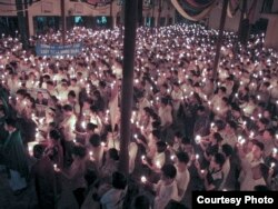 Vigil for Le Quoc Quan, July 7, 2013
