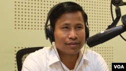 លោក ​យឿង ​សុធារ៉ា មន្ត្រី​ច្បាប់​និង​អង្កេត​នៃ​អង្គការ​ឃ្លាំមើល​ការ​បោះឆ្នោត​ ហៅ​កាត់​ថា​ខុមហ្វ្រែល។ (លឹម សុធី/VOA)