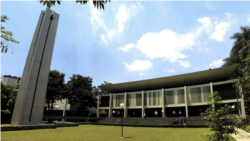 Pengurus Masjid Salman ITB menutup semua akses ke kompleks masjid selama dua pekan sejak Sabtu (21/3) (Courtesy: Salman-ITB).