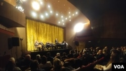 Rasprava o amandmanima na Ustav Srbije u organizaciji Advokatske komore Beograda.