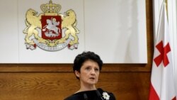 თეა წულუკიანი, იუსტიციის მინისტრი. საქართველო