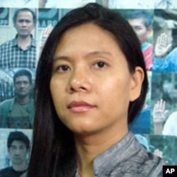 Khin Cho Myint former Burmese political prisoner