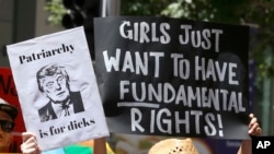 Australia Trump Inauguration Women's March