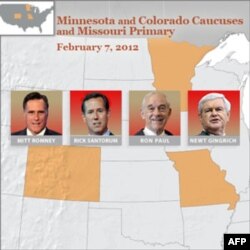 Minnesota, Kolorado va Missuri uchun bellashuv 7 fevralda