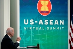 Presiden Joe Biden menghargai peran ASEAN di kawasan Indo-Pasifik (26/10).
