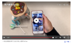TikTok screen shot. (Foto: VOA)