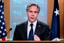 Menlu AS Antony Blinken