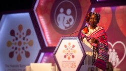 Izvršna direktorica United Nations Population Fund, Dr. Natalia Kanem, 14 November 2019, Nairobi, Kenya.