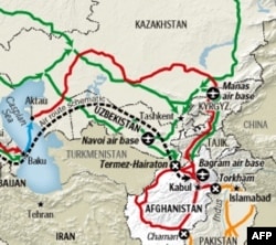 Rasmiy ma’lumotlarga ko’ra, AQSh Markaziy Osiyo respublikalariga tranzit uchungina yiliga 500 million dollar to’laydi.