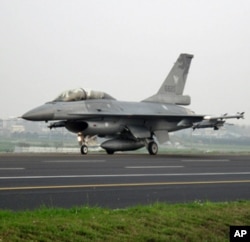 台空军F-16 战机