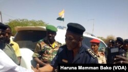 Jami'an Tsaron Nijar Sun Kama Wasu 'Yan Kasar Ghana Da Makamai