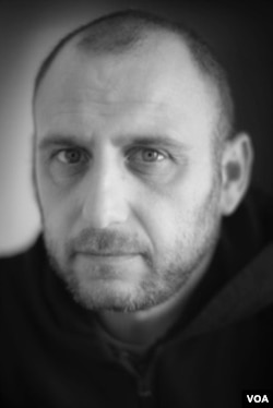 Shaul Schwarz, director of 'Trophy' (Photo courtesy of Christina Clusiau)