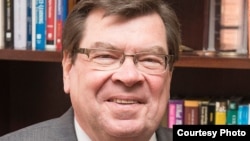 Larry Dietz, president of Illinois State University