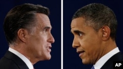 Obama va Romni