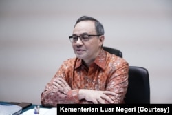 Juru Nicara Kementerian Luar Negeri Teuku Faizasyah. (Foto: Kementerian Luar Negeri)