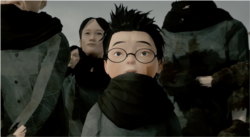 북한 정치범수용소의 실상을 담은 첫 상업 애니메이션 영화 ‘트루 노스(True North)’의 한 장면.