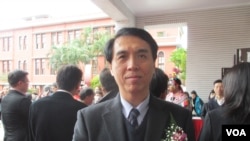 国民党立委陈学圣（美国之音张永泰拍摄）