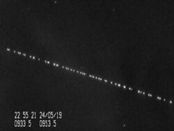 Elon Musk's SpaceX Starlink Satellites Cause UFO Sighting Outbreak