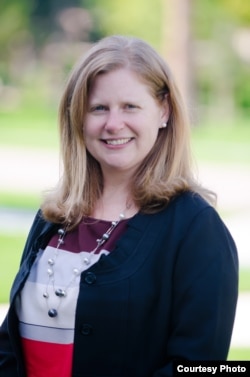 Becky Konowicz, assistant dean of undergraduate admission at Santa Clara University.