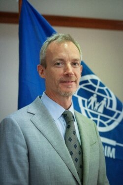 Chief of Mission IOM untuk Indonesia Louis Hoffmann. (Foto courtesy: IOM)