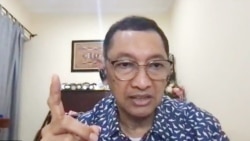 dr. Prasenohadi, Spesialis Paru dan Pernapasan, Departemen Pulmonologi dan Kedokteran Respirasi FKUI Jakarta. (Foto: VOA)