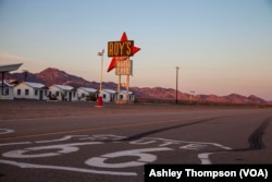 Roy's Cafe and Motel in Amboy, California