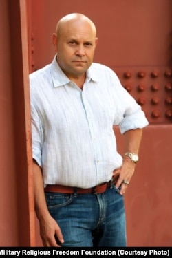 “军事宗教自由基金会”的创始人米基·维恩斯坦(Mikey Weinstein)律师 credit: Military Religious Freedom Foundation