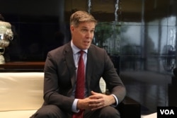 US Deputy Assistant Secretary of Defence for South and Southeast Asia, Joseph H. Felter, paid a two-day visit in Cambodia to strengthen military ties between the United States and Cambodia, January 15, 2019. (Ky Mengly/VOA Khmer)