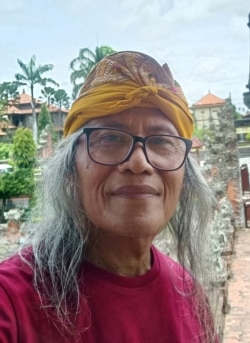 Tommy F. Awuy, Pakar Filsafat UI (foto: dok. pribadi).