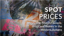 კვლევა: "ადამიანების, ნარკოტიკების და ფულის მოძრაობა დასავლეთ ბალკანეთში"