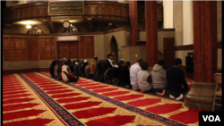 Mesjid dari gereja (Foto: VOA)