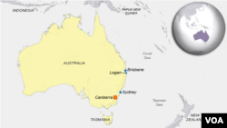 Sydney, Brisbane and Logan, Australia