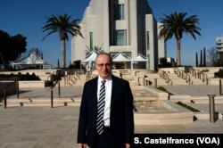 Alessandro Dini-Ciacci, Italy’s representative of the Mormon Church.