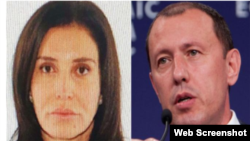 Cahangir Hacıyevvə hazırda London məhkəməsi qarşısında olan həyat yoldaşı Zamirə Hacıyeva