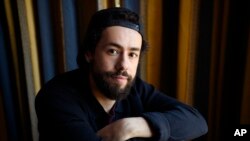 FILE - Ramy Youssef, star of the Hulu series "Ramy," is pictured during the 2019 Winter Television Critics Association Press Tour, Feb. 11, 2019, in Pasadena, Calif.