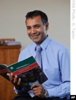 Prof. Shabir Madhi, South African expert on early childhood diseases, has tested a vaccine against pneumococcal sicknesses and delivered "astounding" findings.