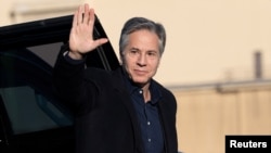 Sekretari amerikan i Shtetit Antony Blinken