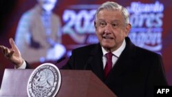 Presiden Meksiko Andrés Manuel López Obrador