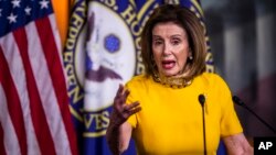 Ketua DPR AS Nancy Pelosi 