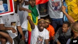 Gangamin goyon bayan Firai Ministan Habaha Abiy Ahmed,