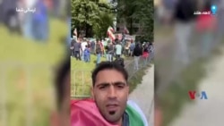 ارسالی شما|‌ تجمع ایرانیان هلند در دومین سالگرد کشته‌شدن مهسا (ژینا) امینی در لاهه 