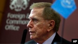 마이클 커비 전 유엔 북한인권조사위원장 (자료사진)