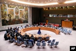 지난해 3월 유엔 안보리에서 북한 문제를 논의했다. (자료사진)