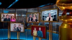 78th Annual Golden Globe Awards, Feb. 28, 2021.