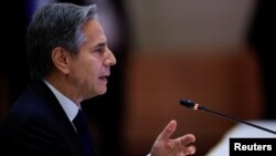 آنتونی بلینکن، وزیر امور خارجه ایالات متحده